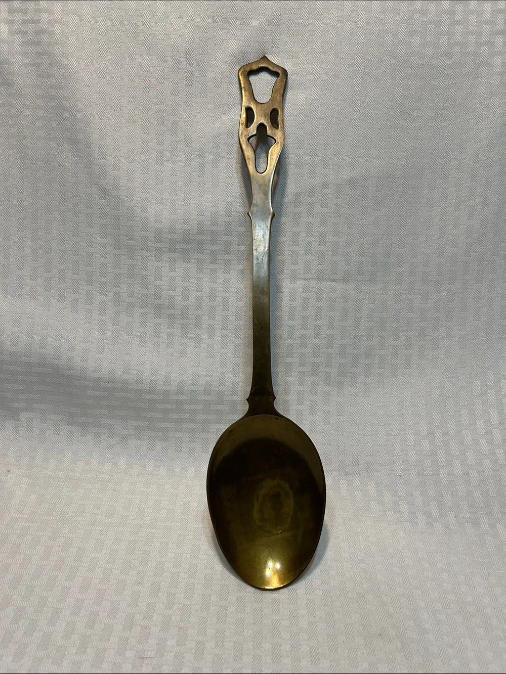 Vintage decorative Brass Serving Spoon